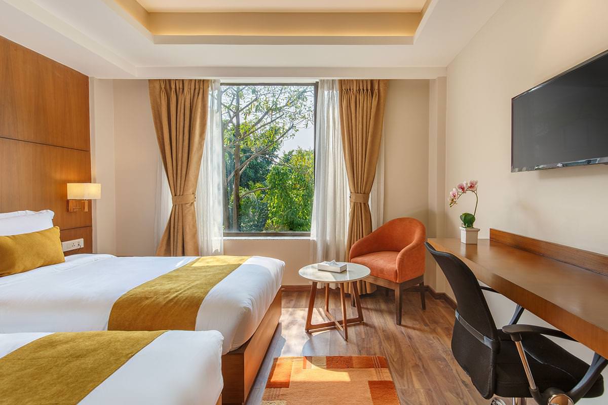 Deluxe room