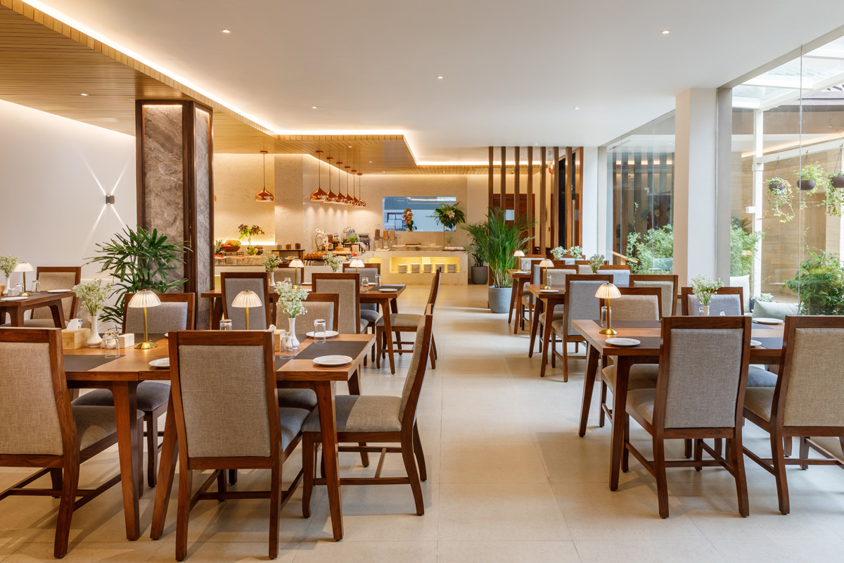 Restaurant and Bar