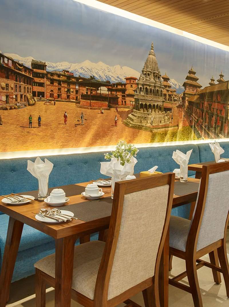 Restaurant and Bar